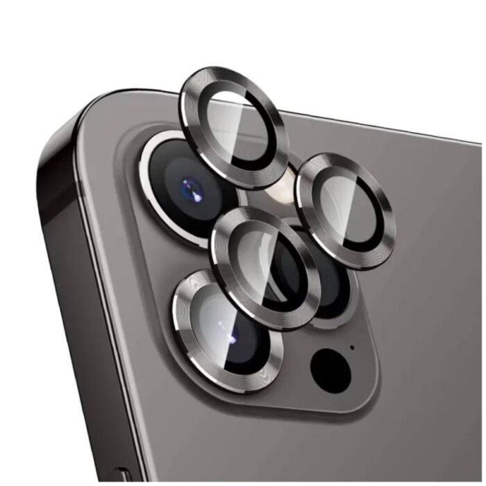 iPhone 12 Pro Normal Camera Lens Ring (Silver)