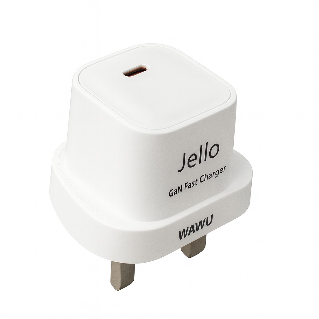 Jello GaN 20W USB‑C Fast Charger