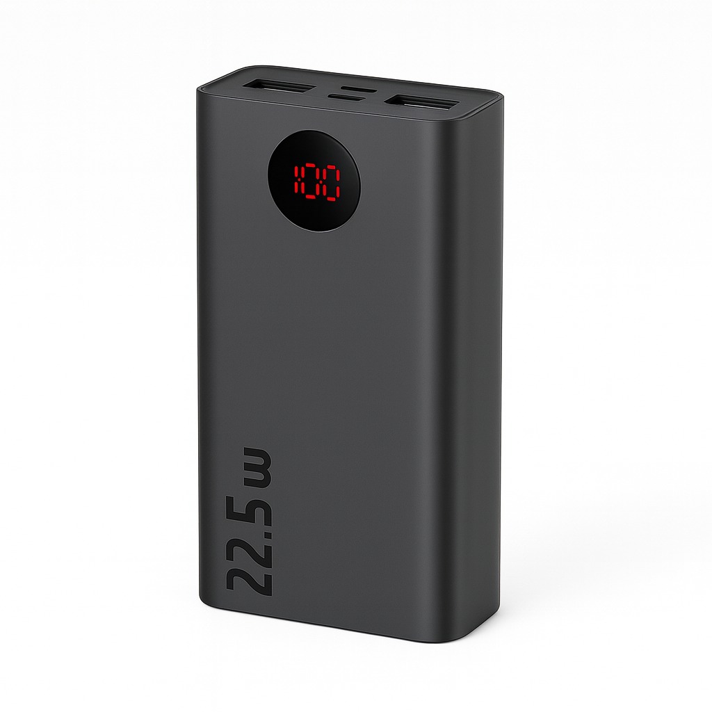 Baseus Adaman Digital Power Bank 20000mAh 22.5W Fast Charging