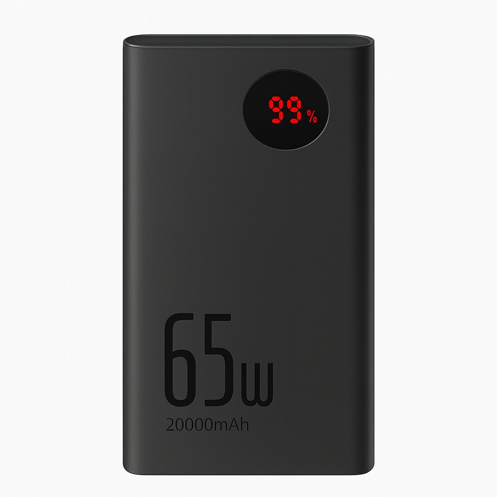 Baseus Adaman Metal Digital Power Bank 20000mAh 65W PD