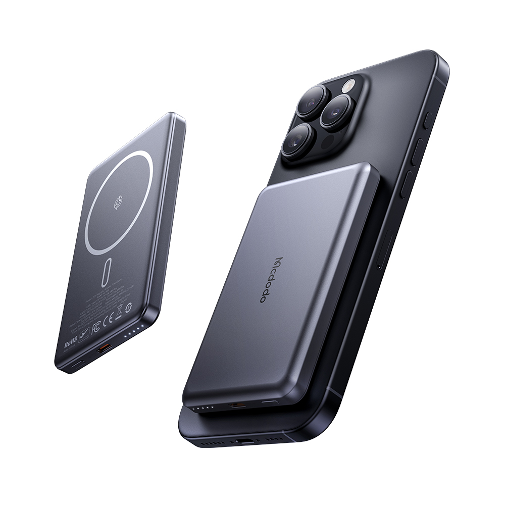 Mcdodo 5000mAh Magnetic Wireless Power Bank MagSafe