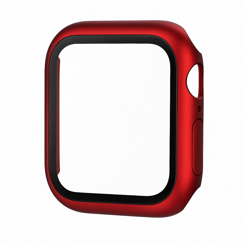 Lito 44mm Transparent Watch Case Cover red