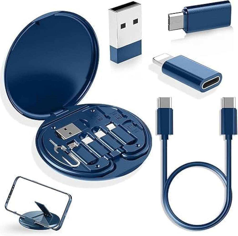 6 in 1 Charging Protection Kit for Smartphones
