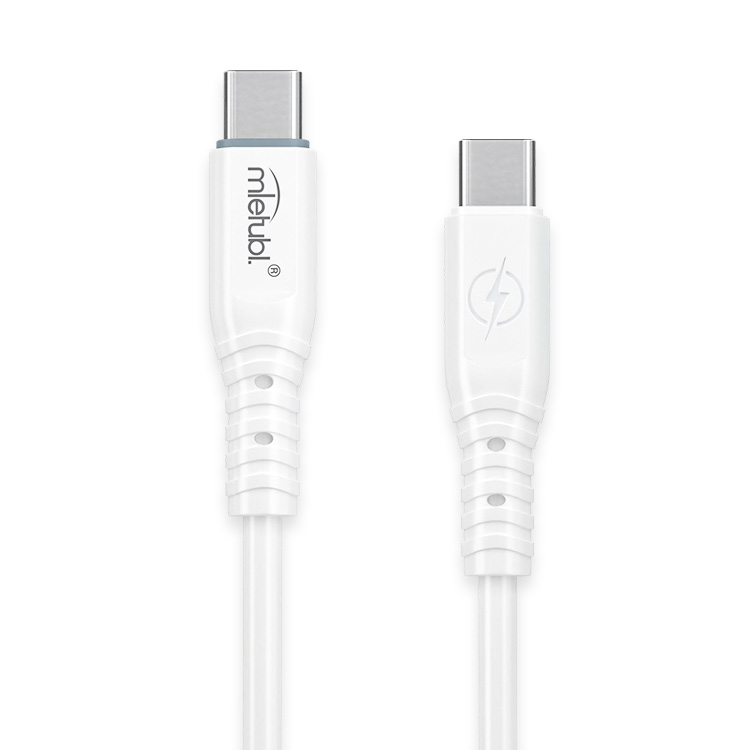 Mletubl Type C to Type C Data Charging Cable