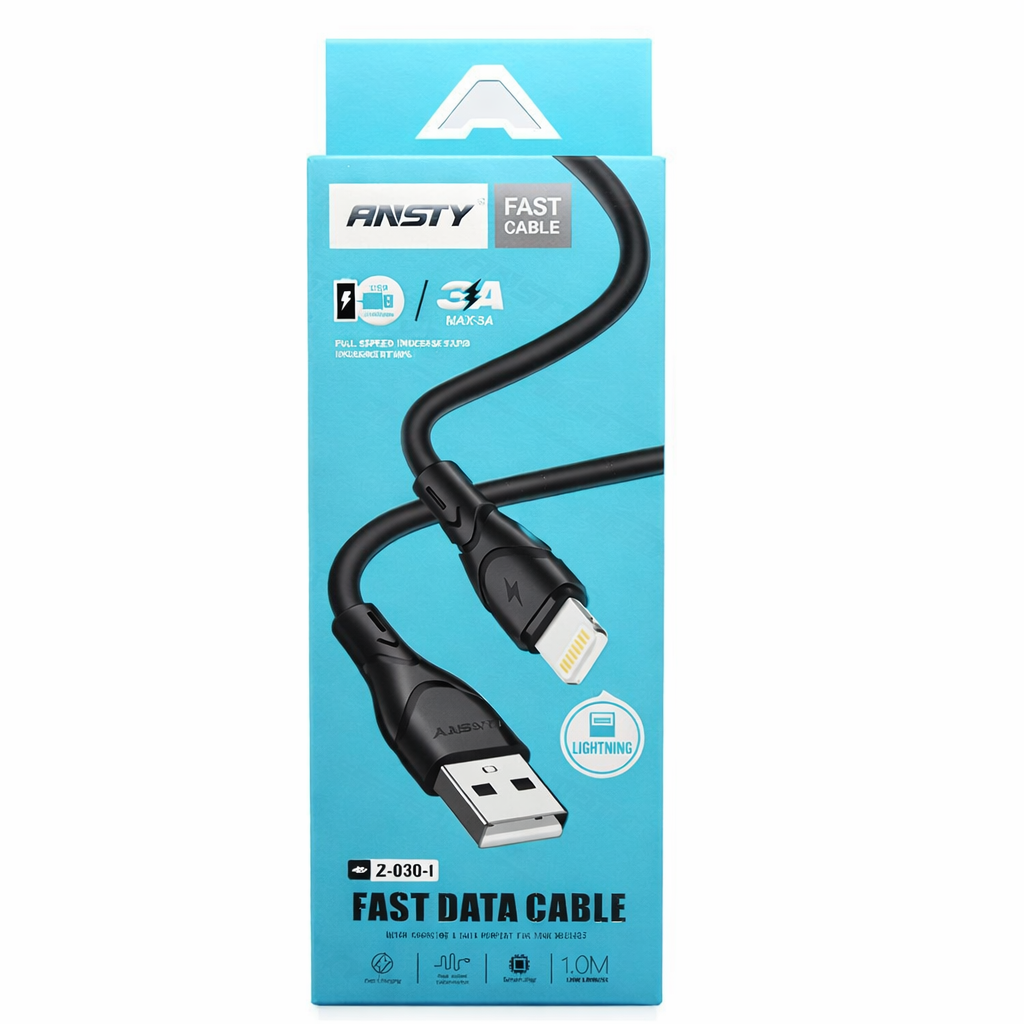 Ansty Z-030-I Lightning Fast Data Cable