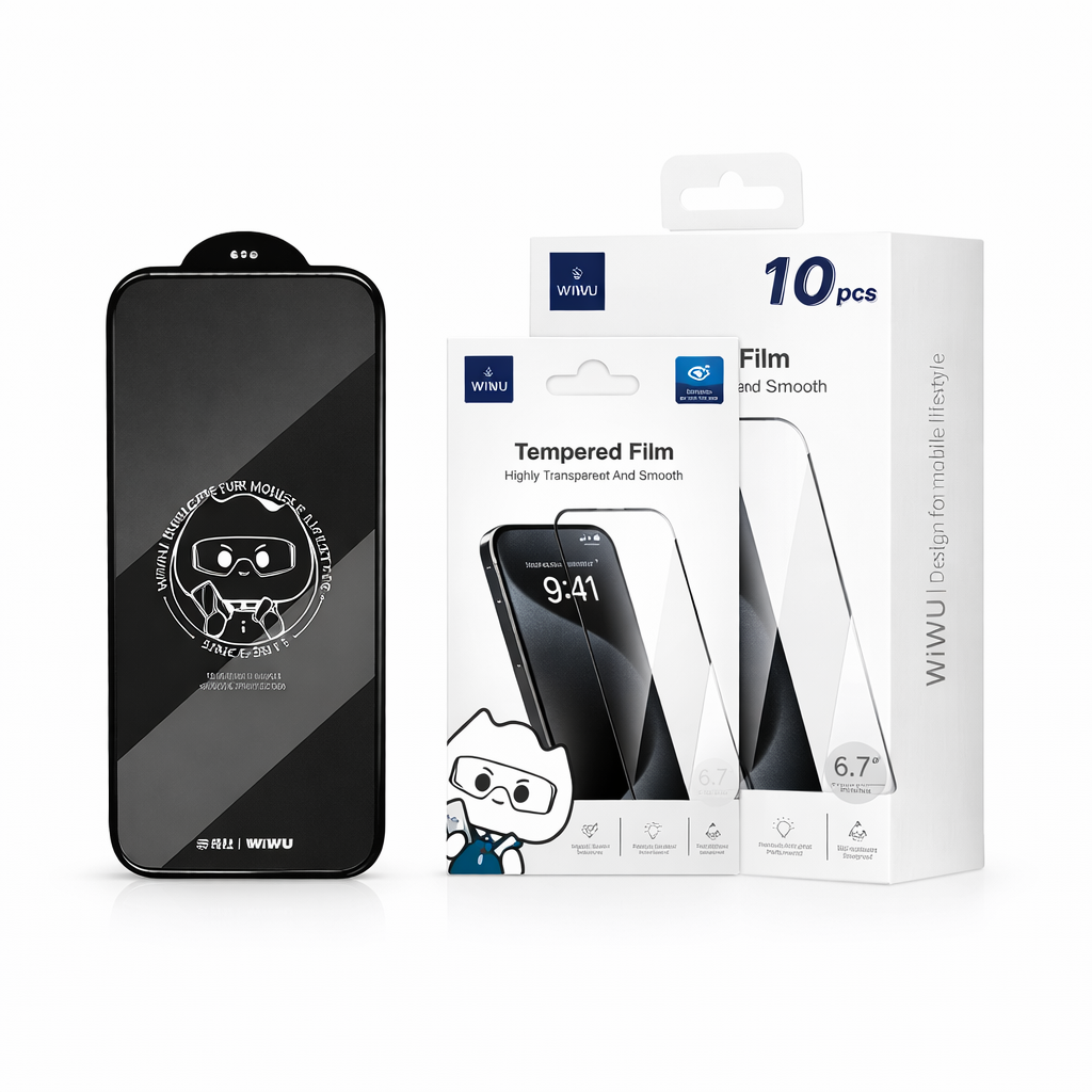 Wiwu High Transparency Tempered Glass