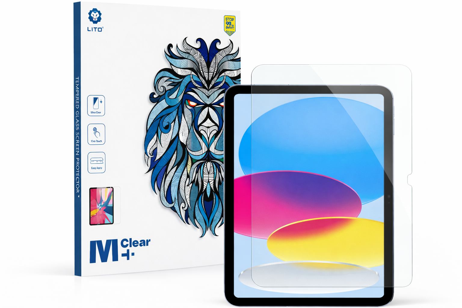 Lito iPad Air 3 Tempered Glass