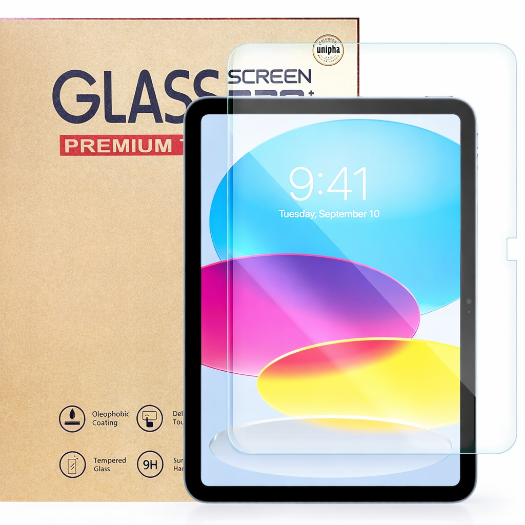 Unipha iPad Pro Tempered Glass