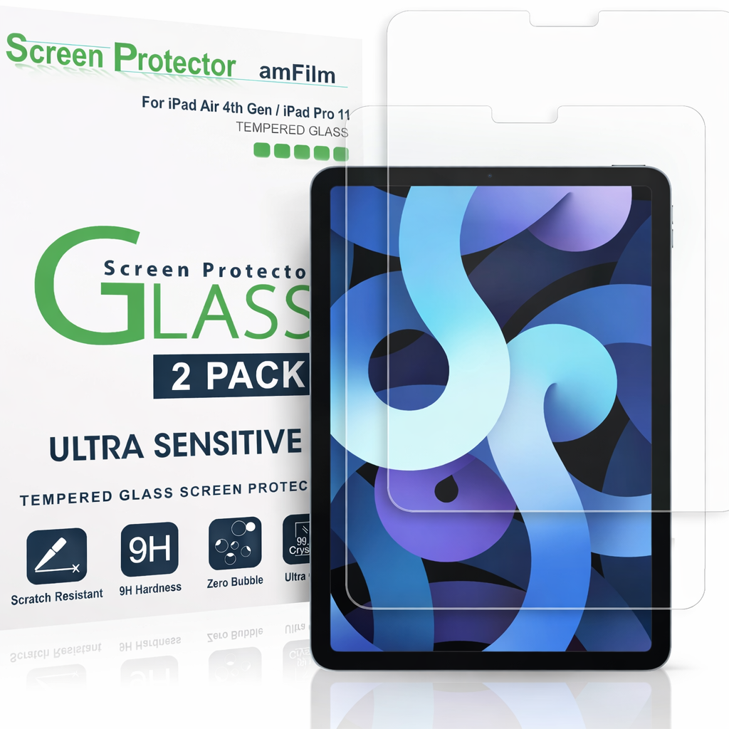 iPad Air 4 9H Tempered Glass