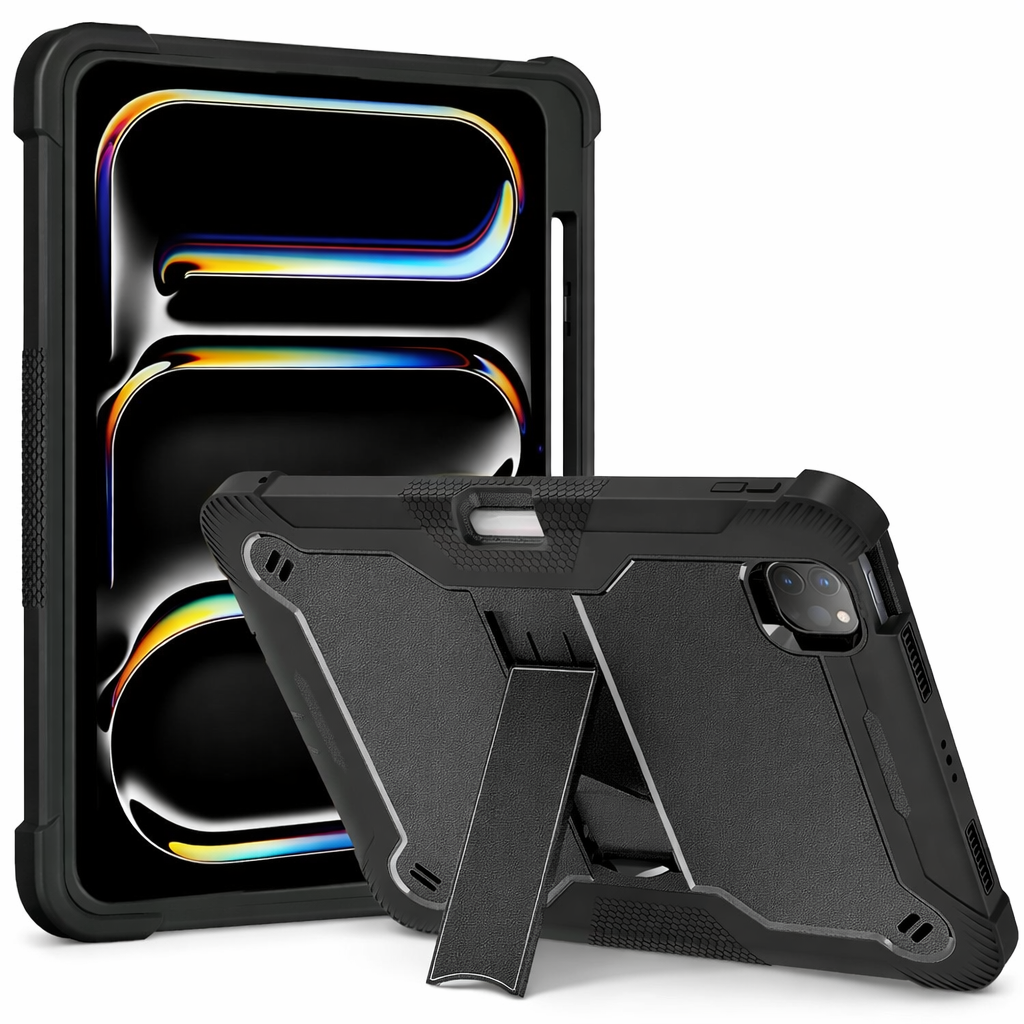 iPad Pro 11 Inch 2024 Shockproof Back Case Pouch Cover