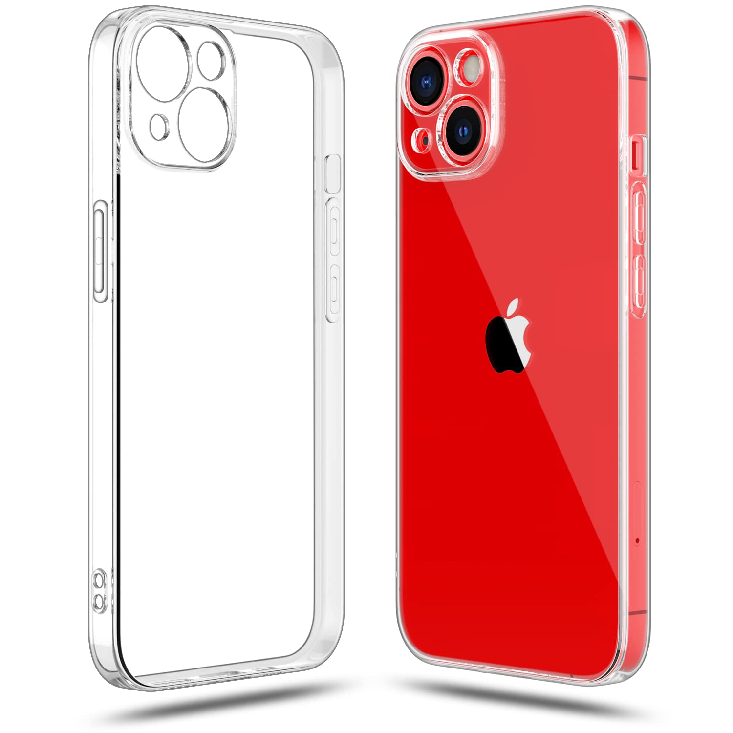 iPhone TPU Clear Case