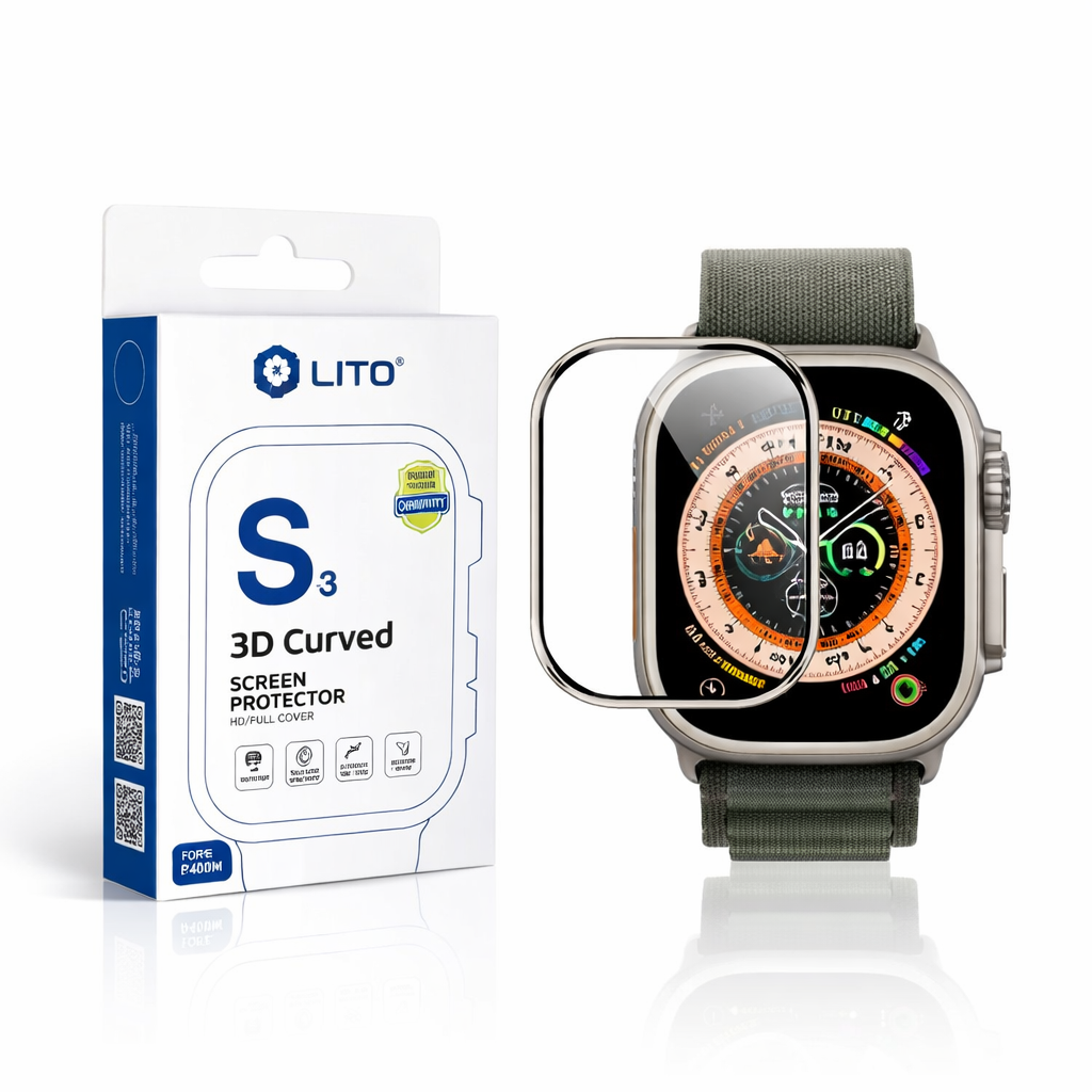 LITO 40mm Smart Watch Screen Protector (Premium Quality)