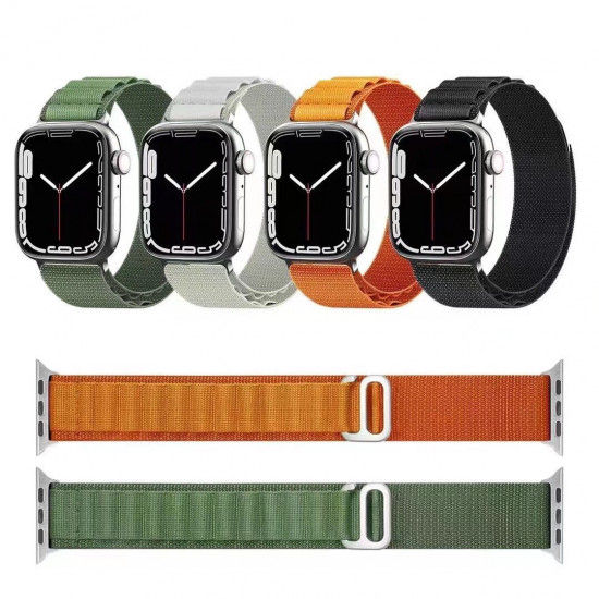Watch Strap Nylon Loop Model 38mm