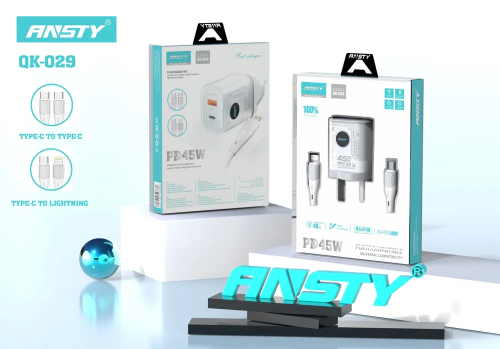 Ansty QK-029 Charger