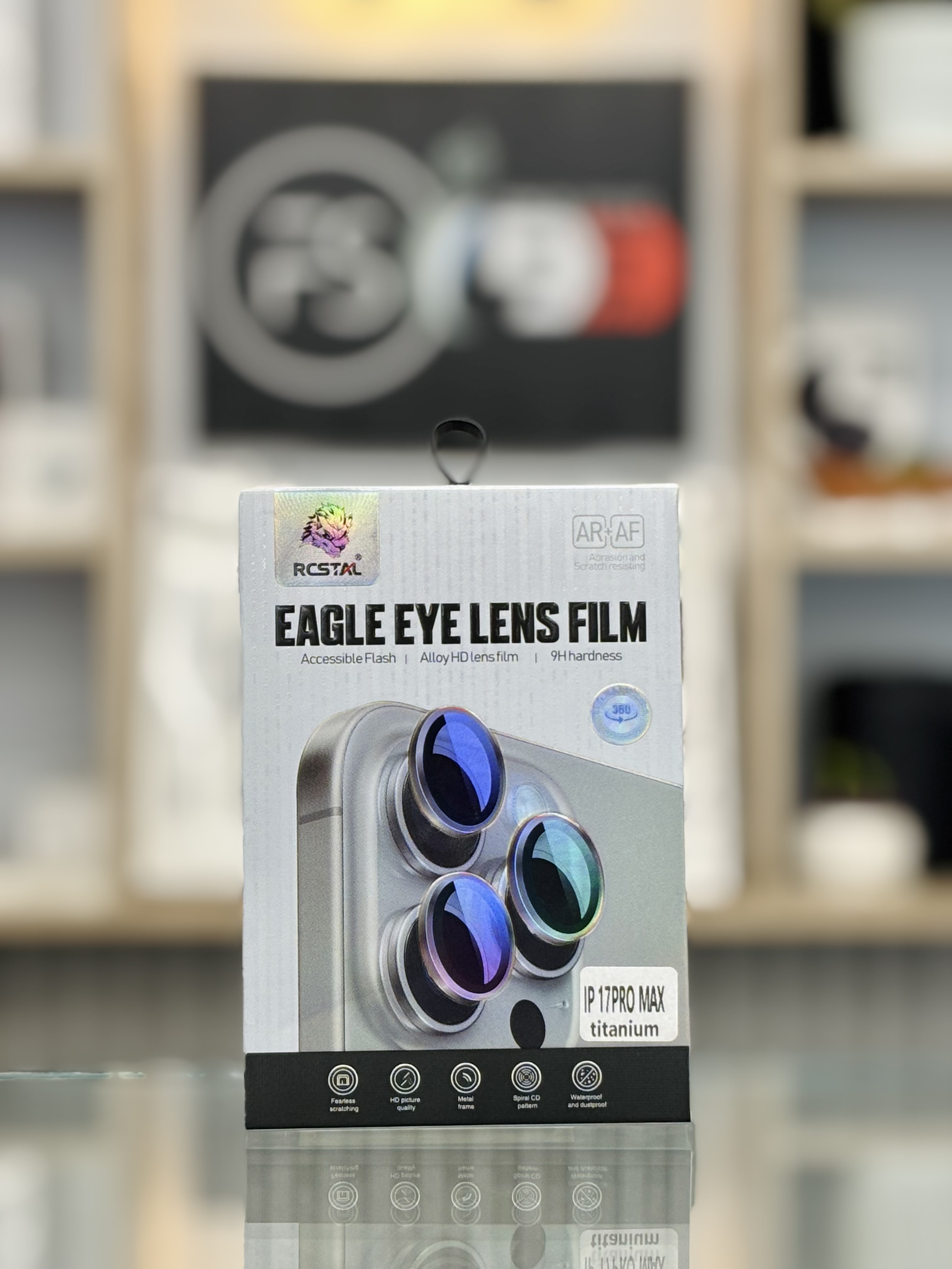 RCSTAL iPhone 17 Pro / 17 Pro Max Camera Ring