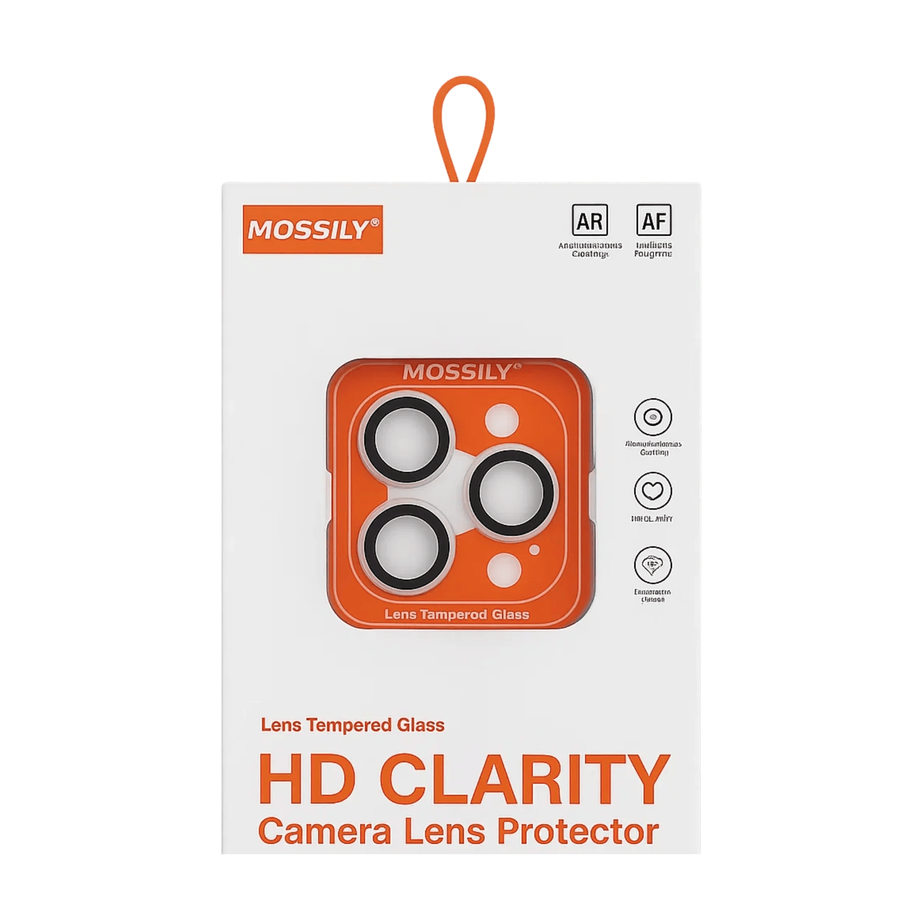 Mossily HD Clarity Camera Lens Protector