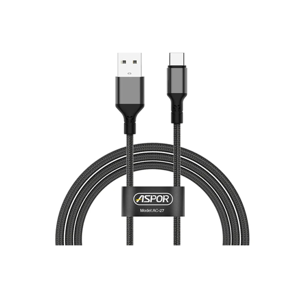 Aspor USB To Type C Charge Cable