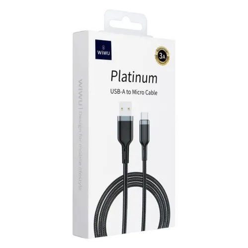 WIWU PLATINUM USB A TO USB C CABLE