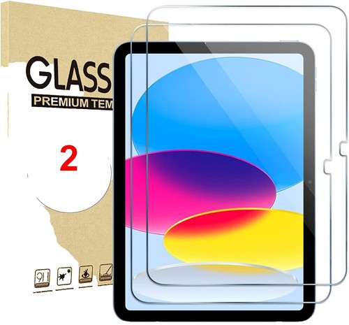 iPad 10.9 2022 Mletubl Tempered Glass Protector