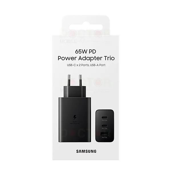 Samsung 65w PD Power Adapter Trio