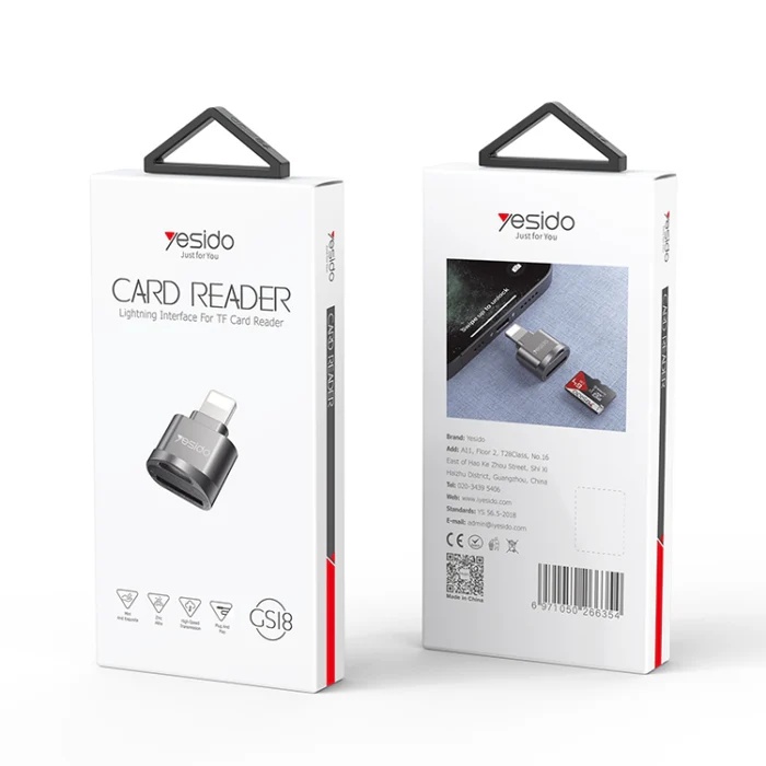 Yesido Lightning Card Reader