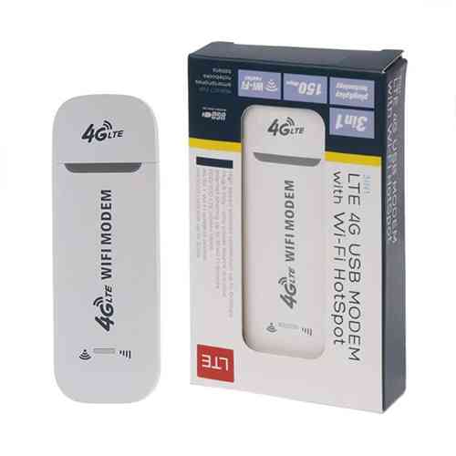 4G LTE USB Wi-Fi Modem with Hotspot