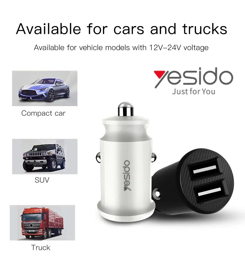 Yesido Car Charger Y29