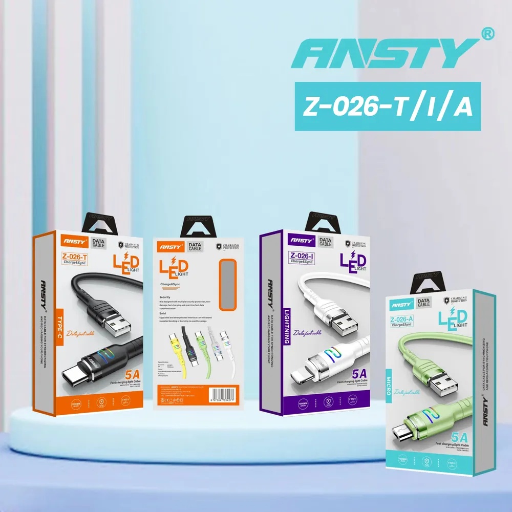 ANSTY 5A Fast Charge Micro USB Cable