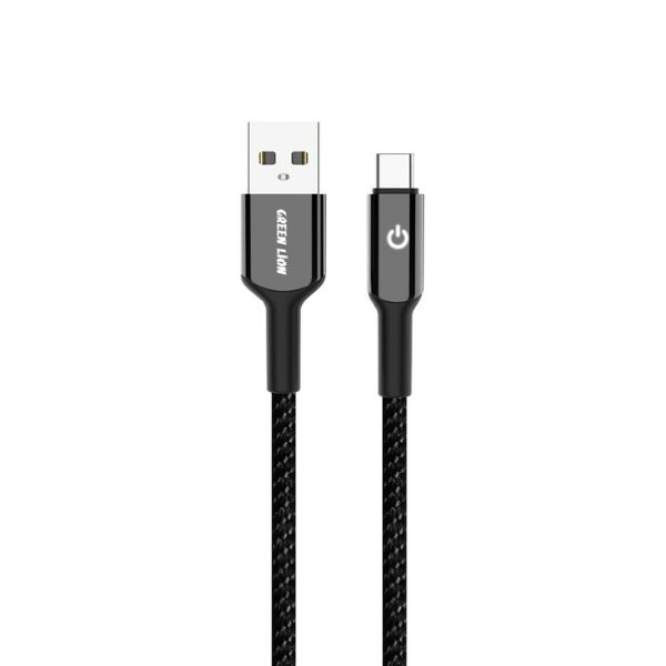Braided Type C To USB A Cable