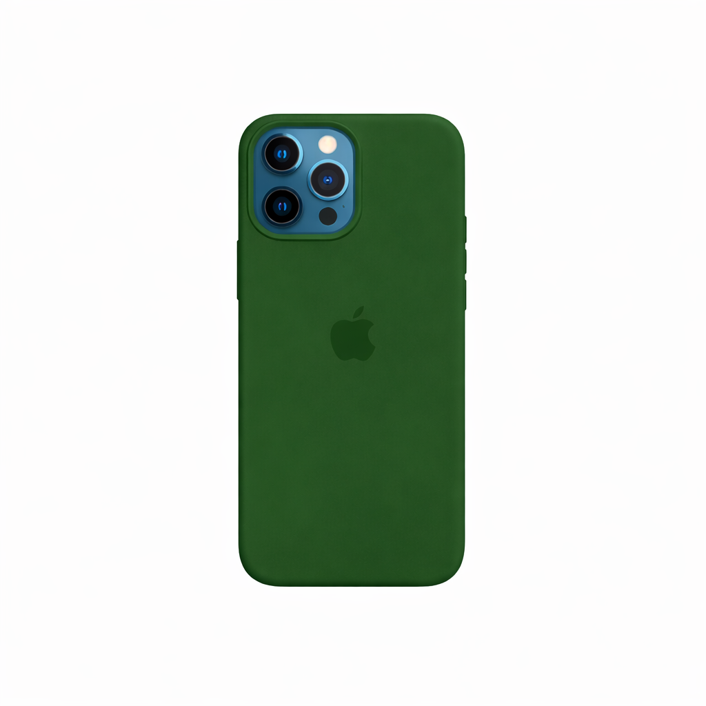 iPhone Silicone Back Case (Standard Quality)