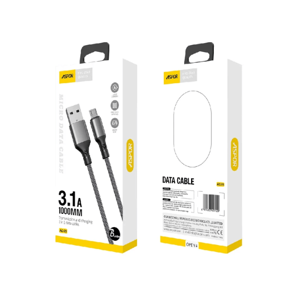 Aspor USB To Micro USB Cable