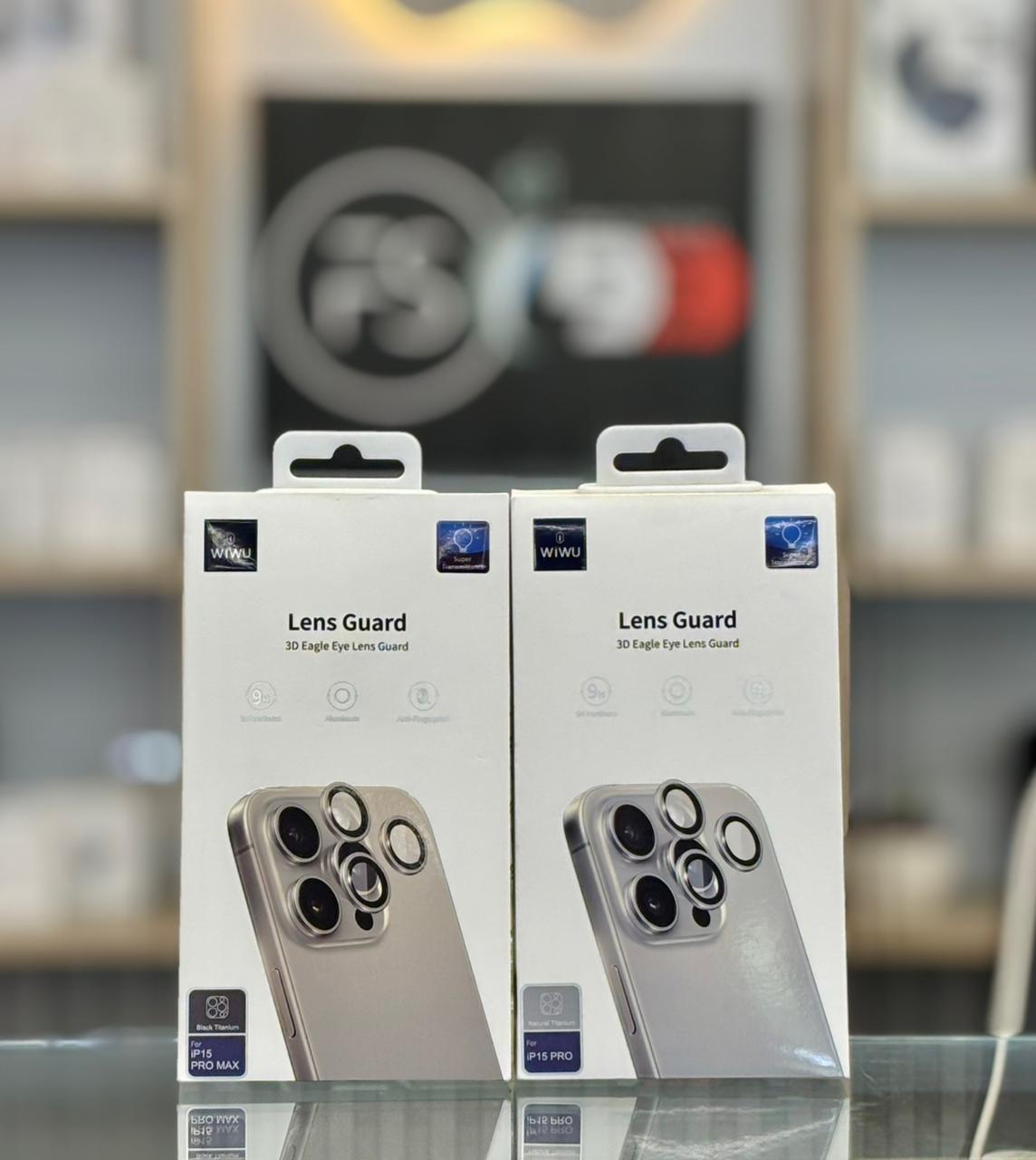 Wiwu Lens guard 15 Pro Max Black