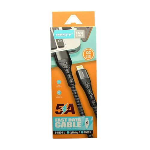 ANSTY 5A Fast Data Lightning Cable (Model S-033-I)