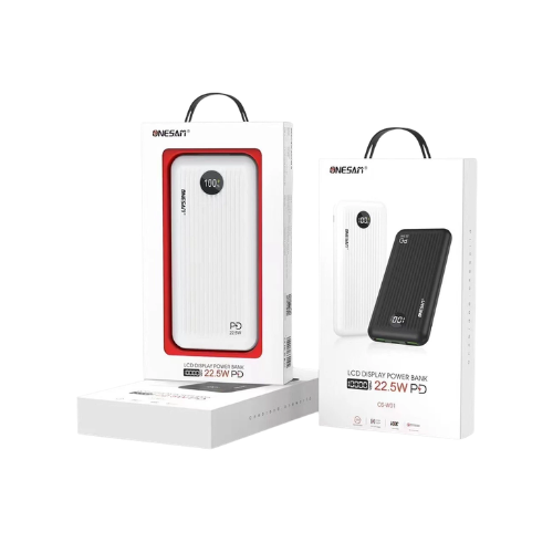 Onesam Lcd Display Power Bank -22.5W