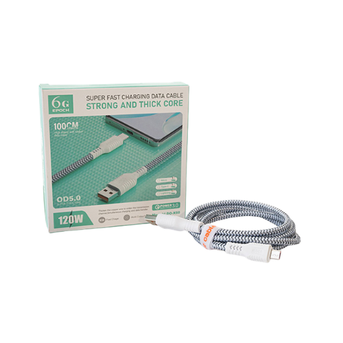 Epoch USB to Lightning Charging Data Cable