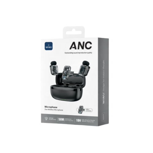 WIWU ANC Wi-WM008 Dual Wireless Microphone