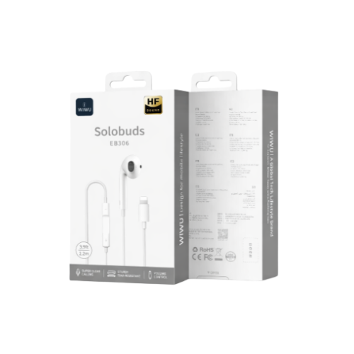 WIWU Solobuds EB306 Wired Earphones
