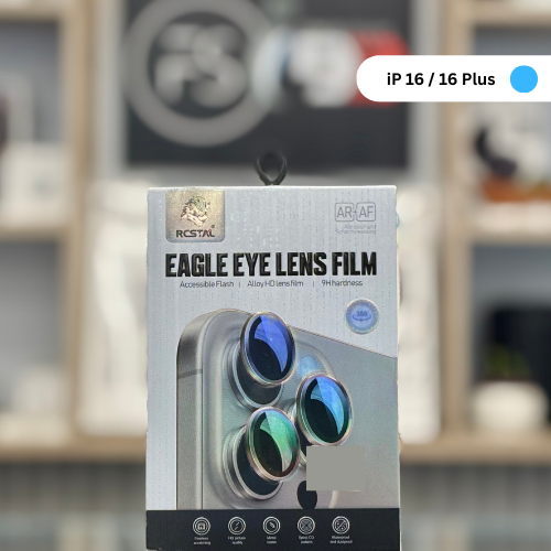 RCSTAL  iPhone 16 / 16 Plus Good Quality Camera Lens