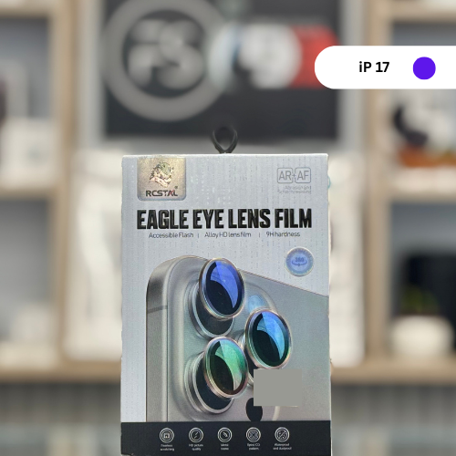 RCSTAL iPhone 17 Camera Lens Protector (Purple)