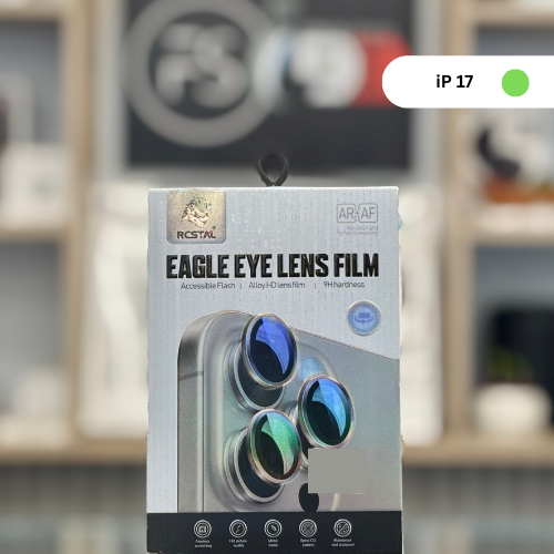 RCSTAL iPhone 17 Camera Lens Protector (Green)