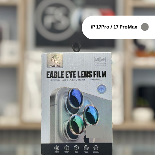RCSTAL iPhone 17 Pro / 17 Pro Max Camera Lens Protector
