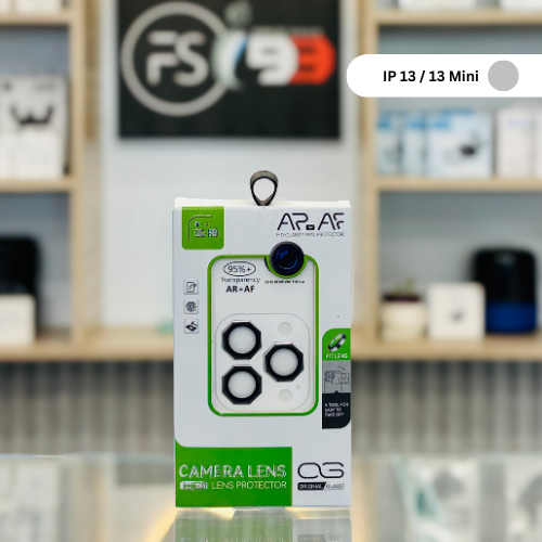 iPhone 13 / 13 Mini Diamond AR + AF Camera Lens Protector (Premium Quality)