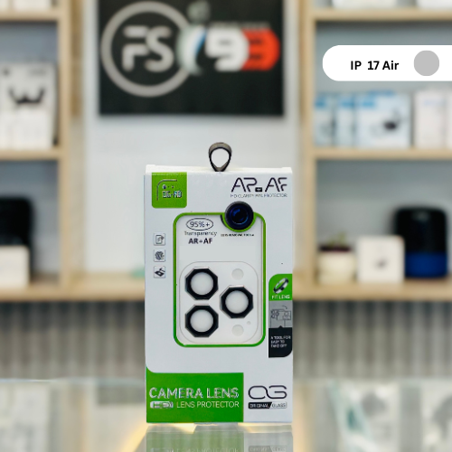 iPhone 17 Air Diamond AR + AF Camera Lens (Premium Quality)
