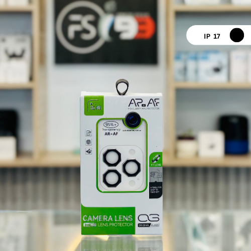 iPhone 17 Diamond AR + AF Camera Lens (Premium Quality)