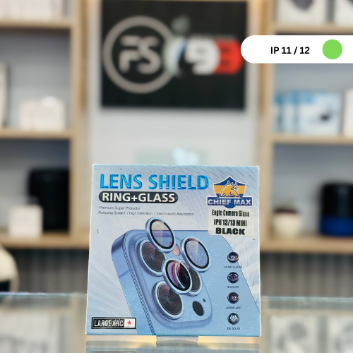 iPhone 11 / 12 Green Camera Lens Protector (Normal Quality)