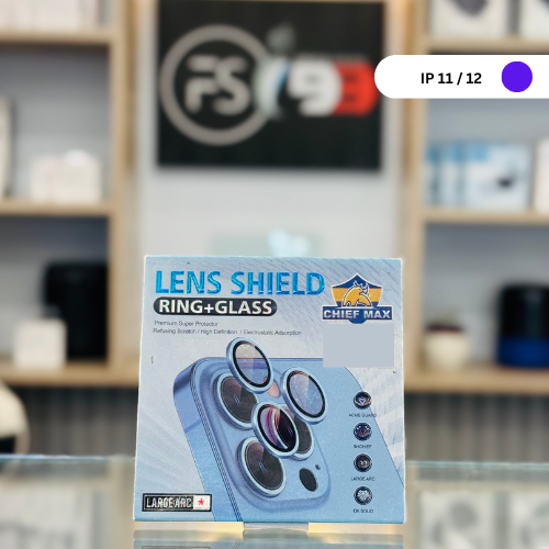 iPhone 11 / 12 Purple Camera Lens Protector (Standard Quality)